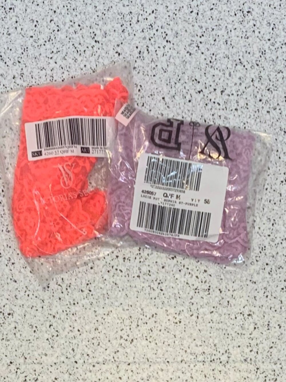 2X Victoria's Secret The Lacie Strappy-Back Cheeky Panty M Bikini Pink Coral